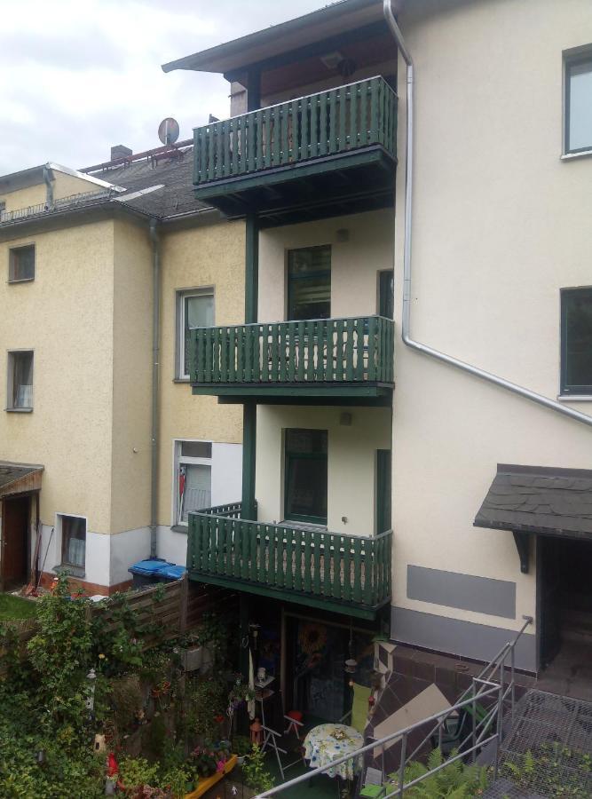 Ferienwohnung Eddi Reichenbach im Vogtland Dış mekan fotoğraf