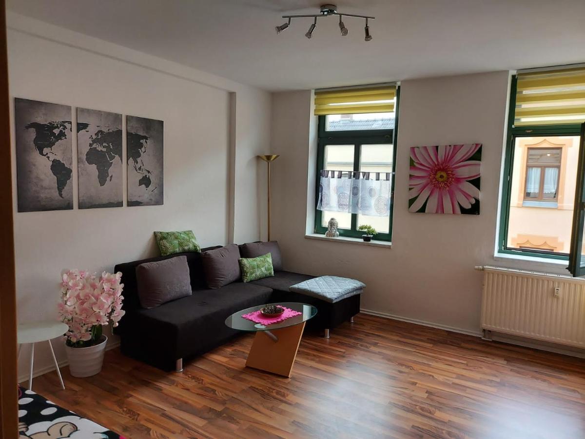Ferienwohnung Eddi Reichenbach im Vogtland Dış mekan fotoğraf